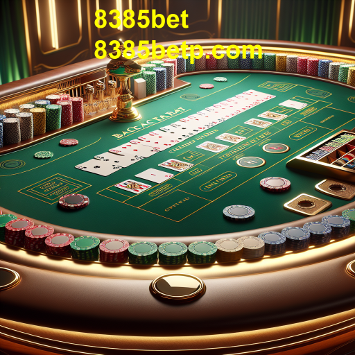 Baccarat Clássico: A Emoção do Jogo no 8385bet