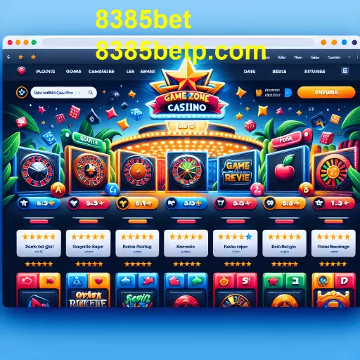 A Importância das Avaliações nos Jogos Online: Guia do 8385bet